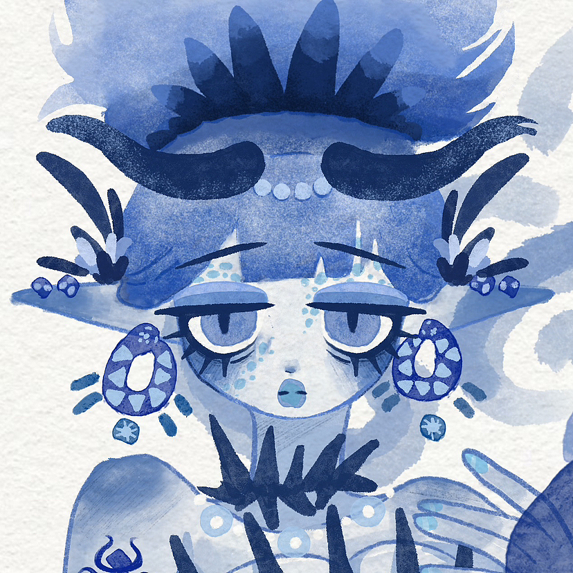 水巫与她的宠物