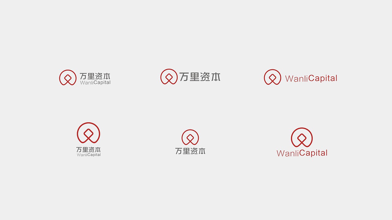 万里资本（图ZNzA0NzU5Mjg=） - Logo - 站酷设计师厠所収费原创素材 - 站酷ZCOOL