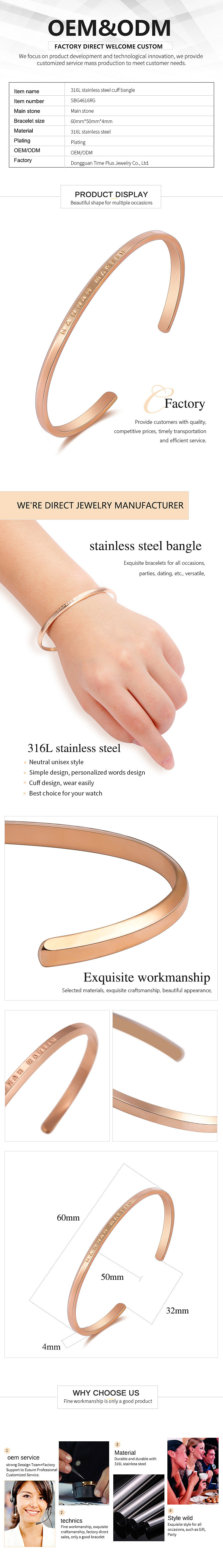 手镯英文详情页设计 饰品英文详情页设计制作