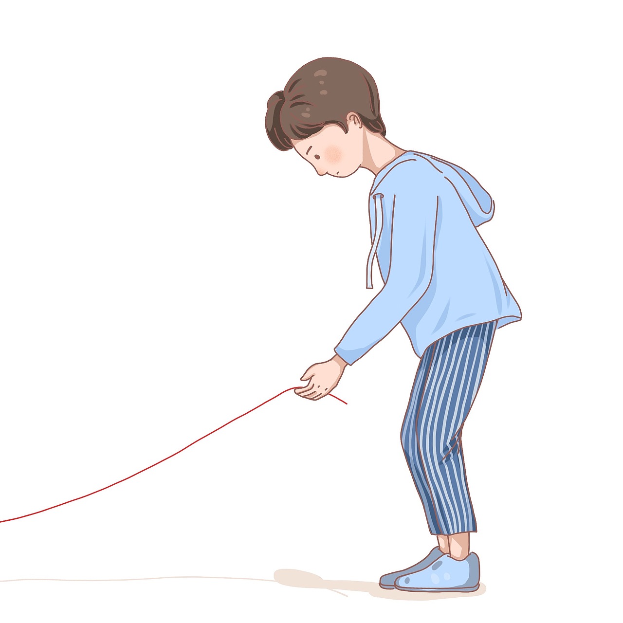 ［插畫(huà)］hey，見(jiàn)一面（圖ZMTk4NzMyNzg0） - 創(chuàng)作習(xí)作 - 站酷設(shè)計(jì)師元阿白原創(chuàng)素材 - 站酷ZCOOL