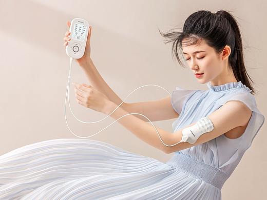 健康医疗产品 中频理疗仪 护理仪 宣传形象片 拍摄