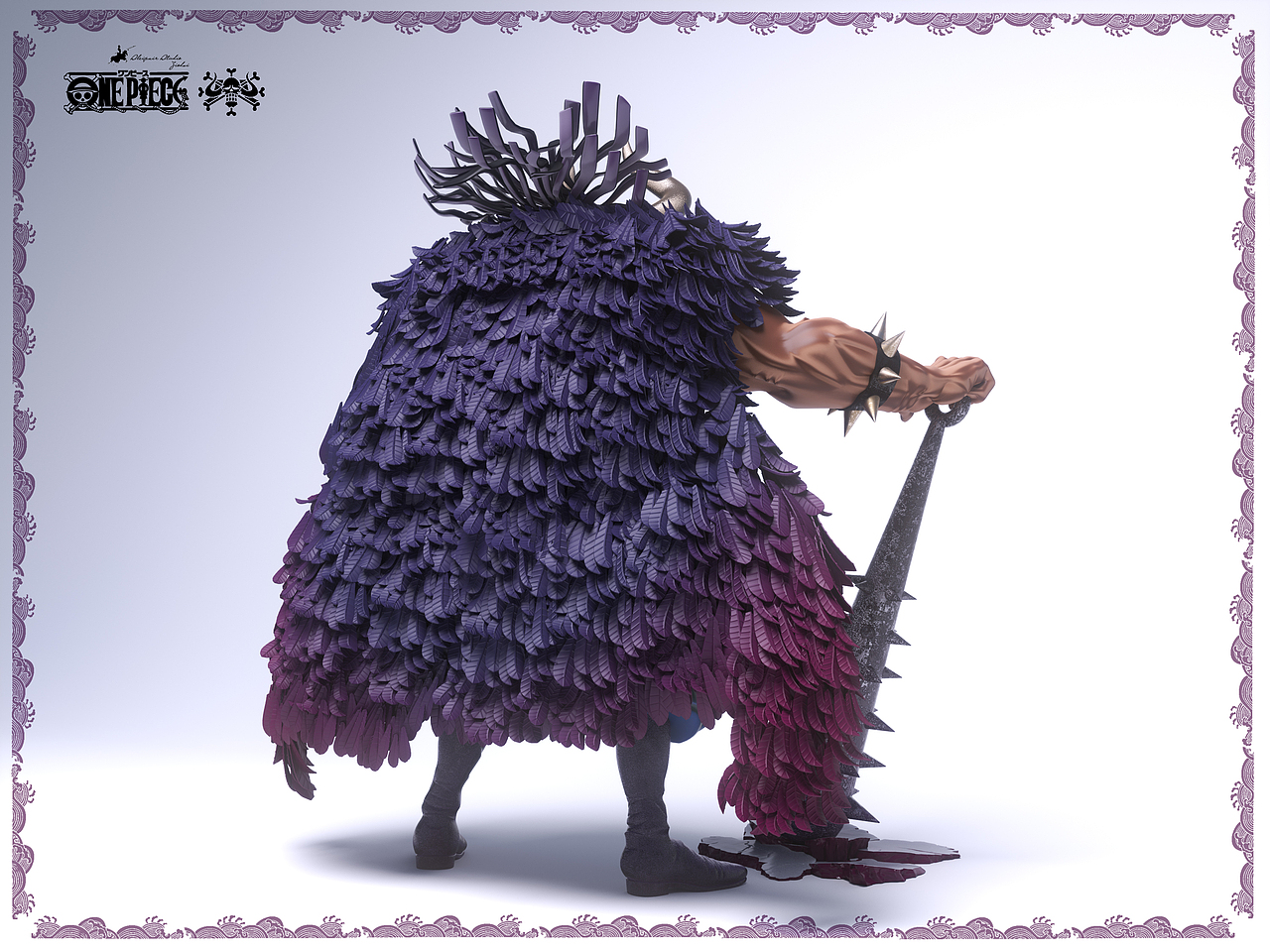 百兽海贼团总督 ---凯多--- puls---