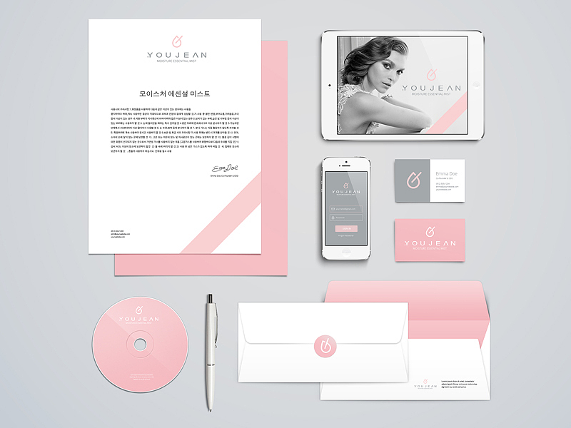 youjean韩国美妆品牌（图ZMzQxNTk0NjQ=） - 品牌 - 站酷设计师蚁创品牌原创素材 - 站酷ZCOOL