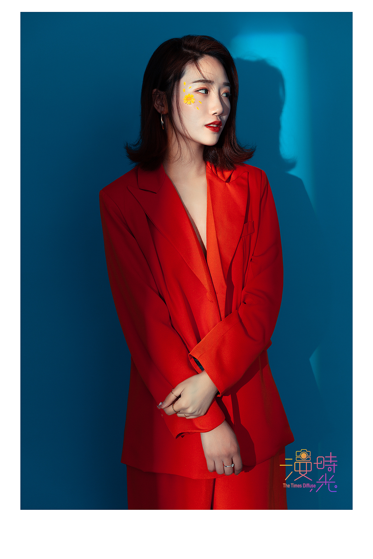 橘色西装|摄影|人像摄影|垚信_原创作品-站酷zcool