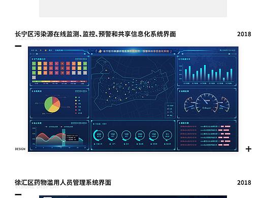 后台+大数据界面展示