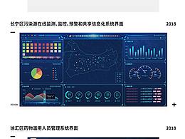 大数据展示界面