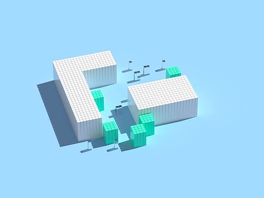 c4d练习（自学了一年的成果，让我有了点点的成就感）（个人主页-ZNTA1NDcwMzI=） - 其他三维 - 站酷设计师我的昂原创素材 - 站酷ZCOOL