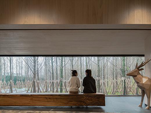 ENJOYDESIGN 燕语堂 | 生长在树林里的小木屋