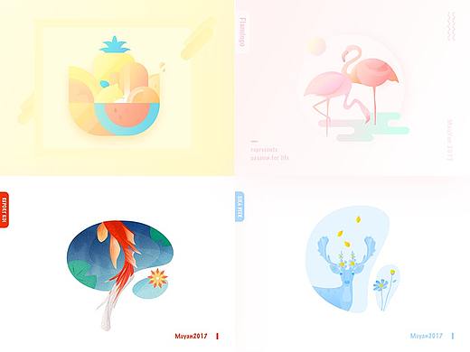 不要仔细看系列（个人主页-ZMjc0NTQ0NTI=） - 创作习作 - 站酷设计师木言_原创素材 - 站酷ZCOOL