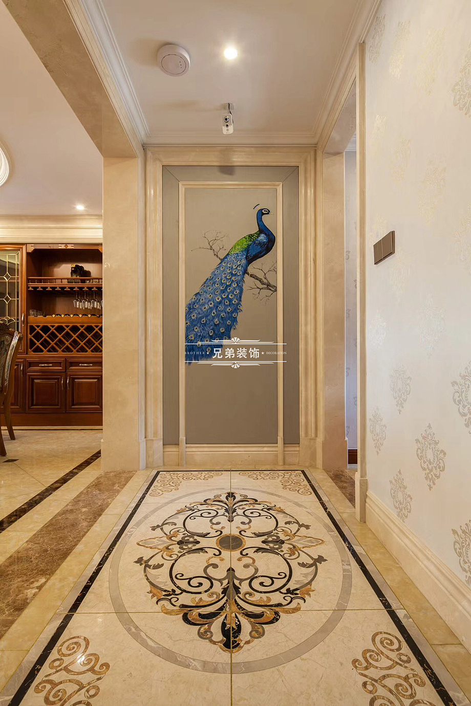 兄弟装饰|兄弟装饰汇祥林里3000装修案例|兄弟装饰公司