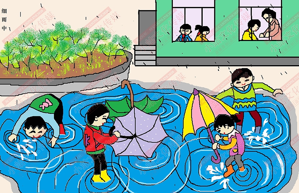 中小学生电脑绘画作品