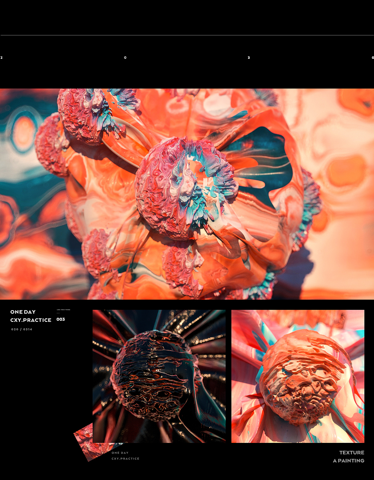 C4D-Practise(图ZMjAxMTYwMDIw) - 其他三维 - 站酷设计师小燕y原创素材 - 站酷ZCOOL