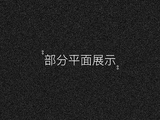 部分平面展示