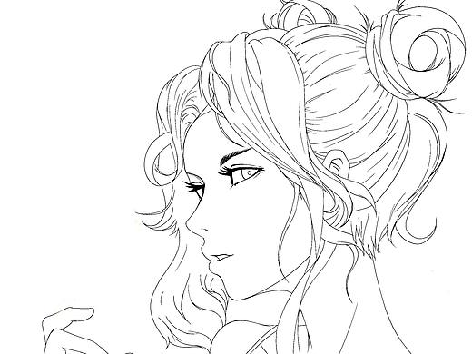 插画练习（个人主页-ZNDYzMDIzMzI=） - 创作习作 - 站酷设计师地球超人原创素材 - 站酷ZCOOL