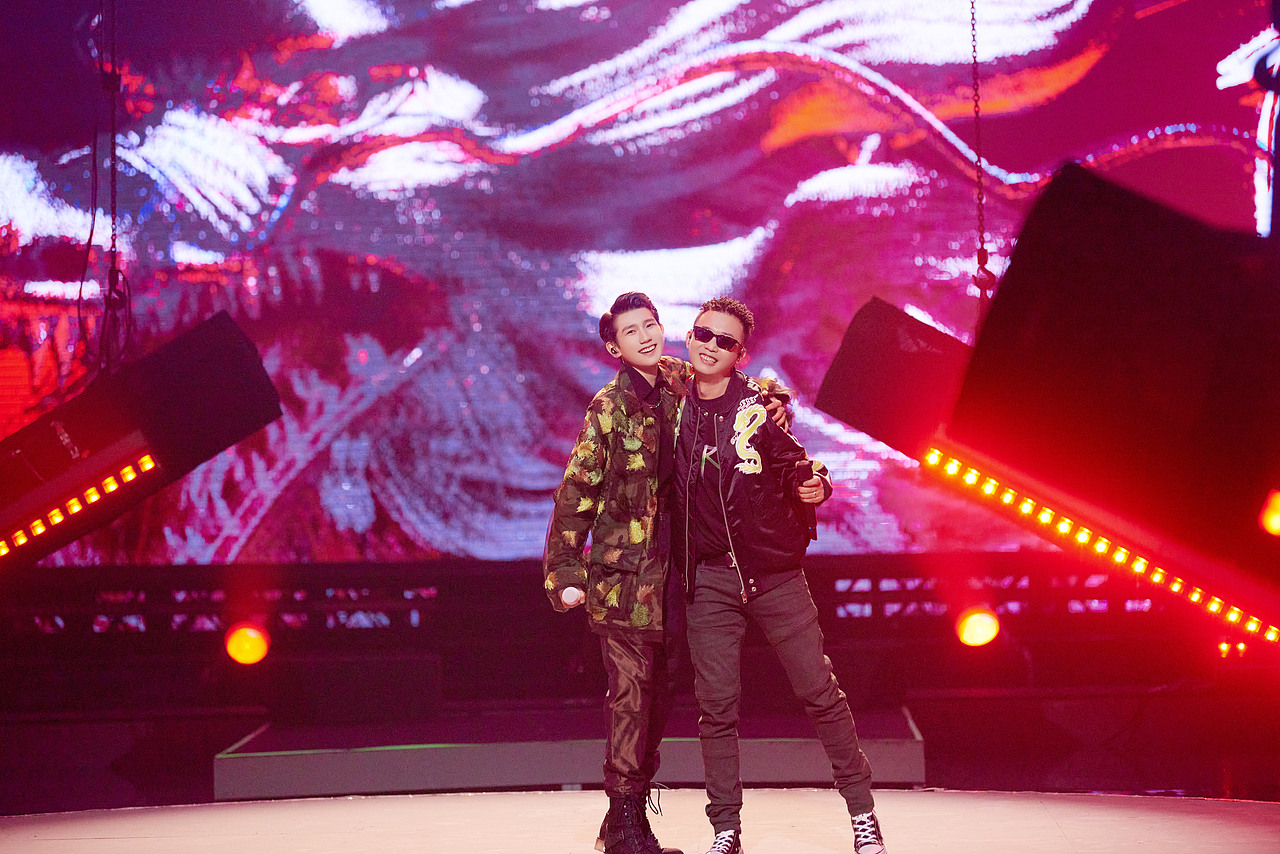 王源2020【朝暮】演唱会大屏视觉