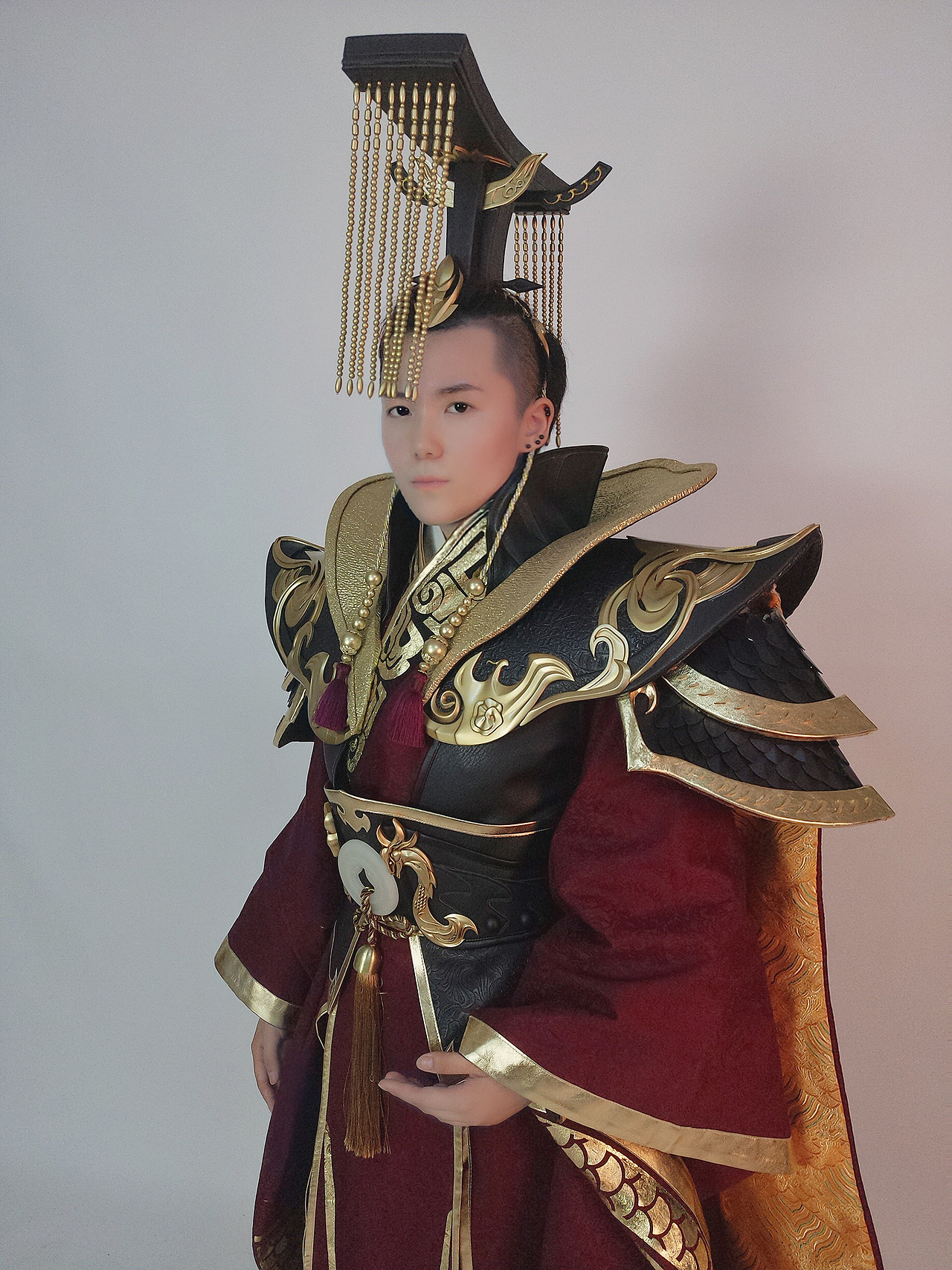 秦始皇概念服装