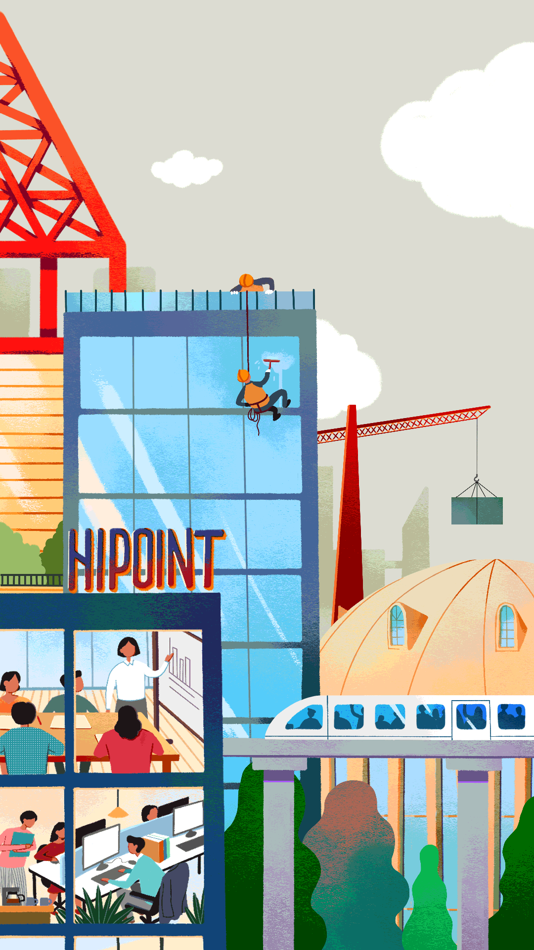 5月部分插画(乱七八糟乱乱乱)