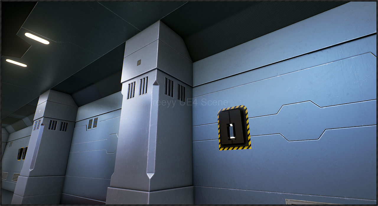 UE4作品二号（图ZMTY0NzM4Mzk2） - 建筑/空间 - 站酷设计师freeyy_km原创素材 - 站酷ZCOOL