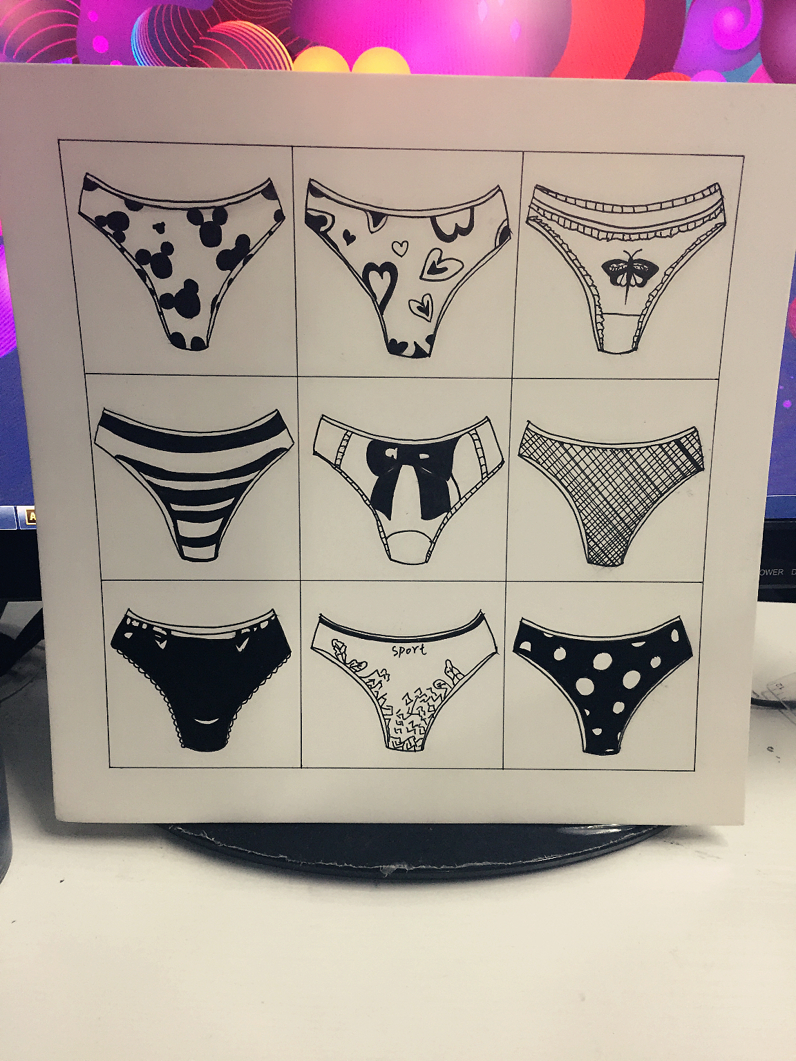 近似构成（图ZNDI5NTQ0ODQ=） - 图案 - 站酷设计师暴走的鱼儿原创素材 - 站酷ZCOOL