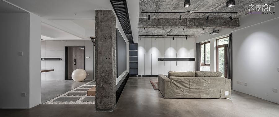 文青设计 | 工业风别墅（图ZMTI1MzE1NDAw） - 家装设计 - 站酷设计师扮家家室内设计网原创素材 - 站酷ZCOOL