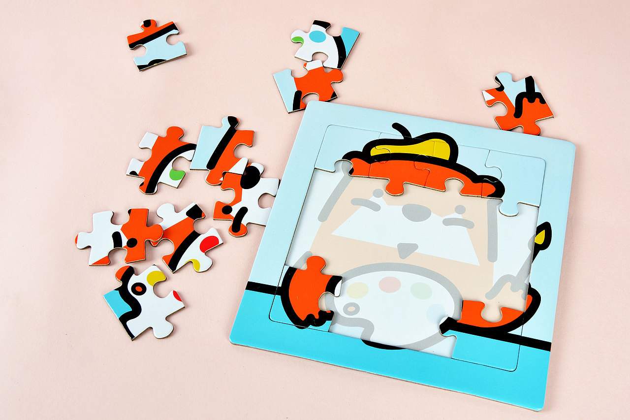 蓬松生活品牌视觉&IP设计