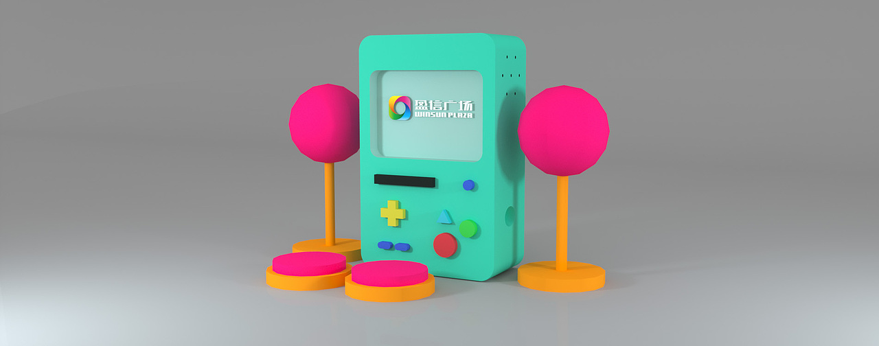 购物中心商业街改造单组装饰（图ZMjUzMTcwNDAw） - 商业空间设计 - 站酷设计师4号仙人掌原创素材 - 站酷ZCOOL