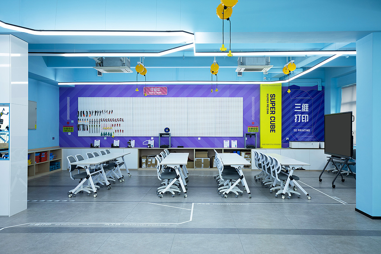 虎门梅沙小学-超级晶（科创中心）项目施工执行落地（图ZMjg4NzAxNzYw） - 商业空间设计 - 站酷设计师cbd设计原创素材 - 站酷ZCOOL