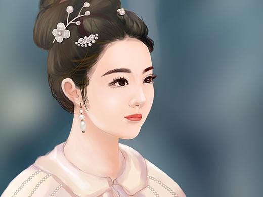 sai手绘插画