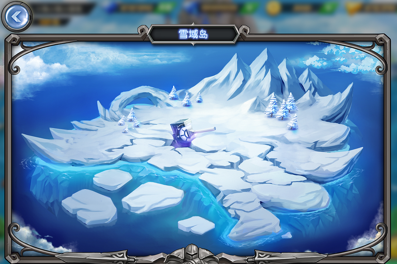 前段时间画了两张地图~~（图ZMjc4NjU3MDg=） - 游戏UI - 站酷设计师摄迹狮Raymond原创素材 - 站酷ZCOOL