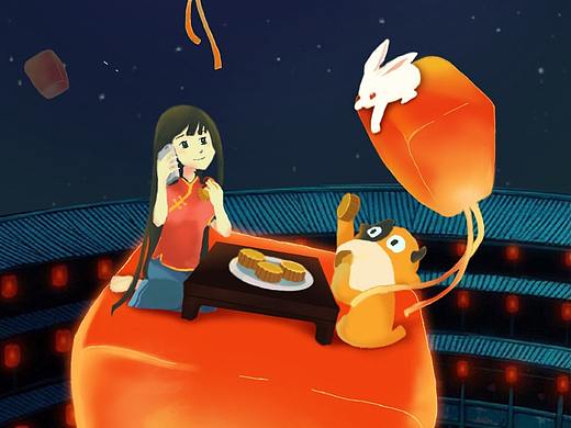 月圆人团圆