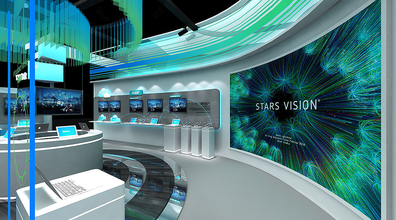 科技展位|三维|其他三维|bigggg - 原创作品 - 站酷 (zcool)