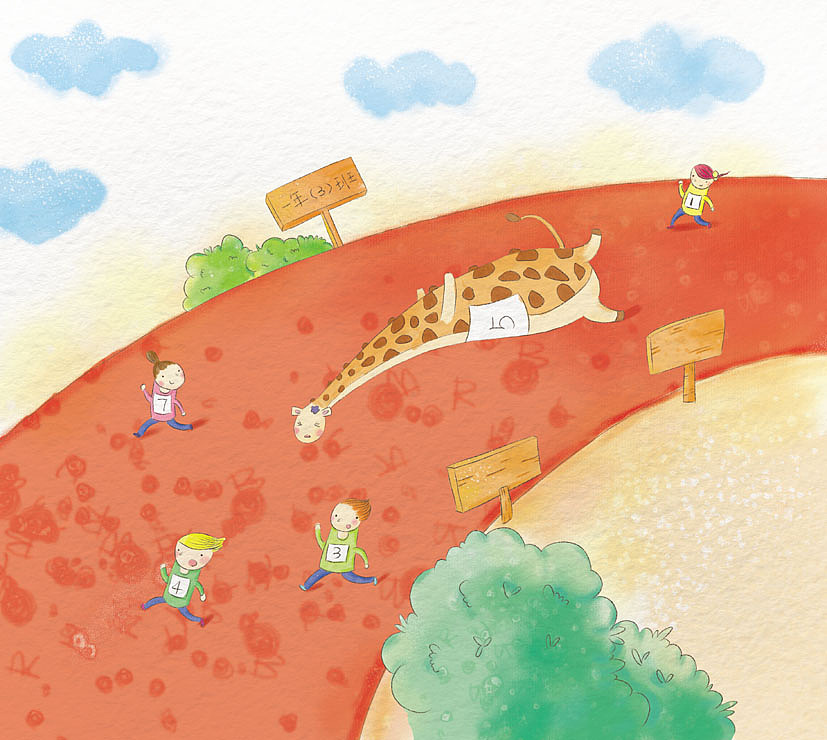 long tall gigi（图ZMzQxMDMzNTI=） - 儿童插画 - 站酷设计师bobo插画原创素材 - 站酷ZCOOL