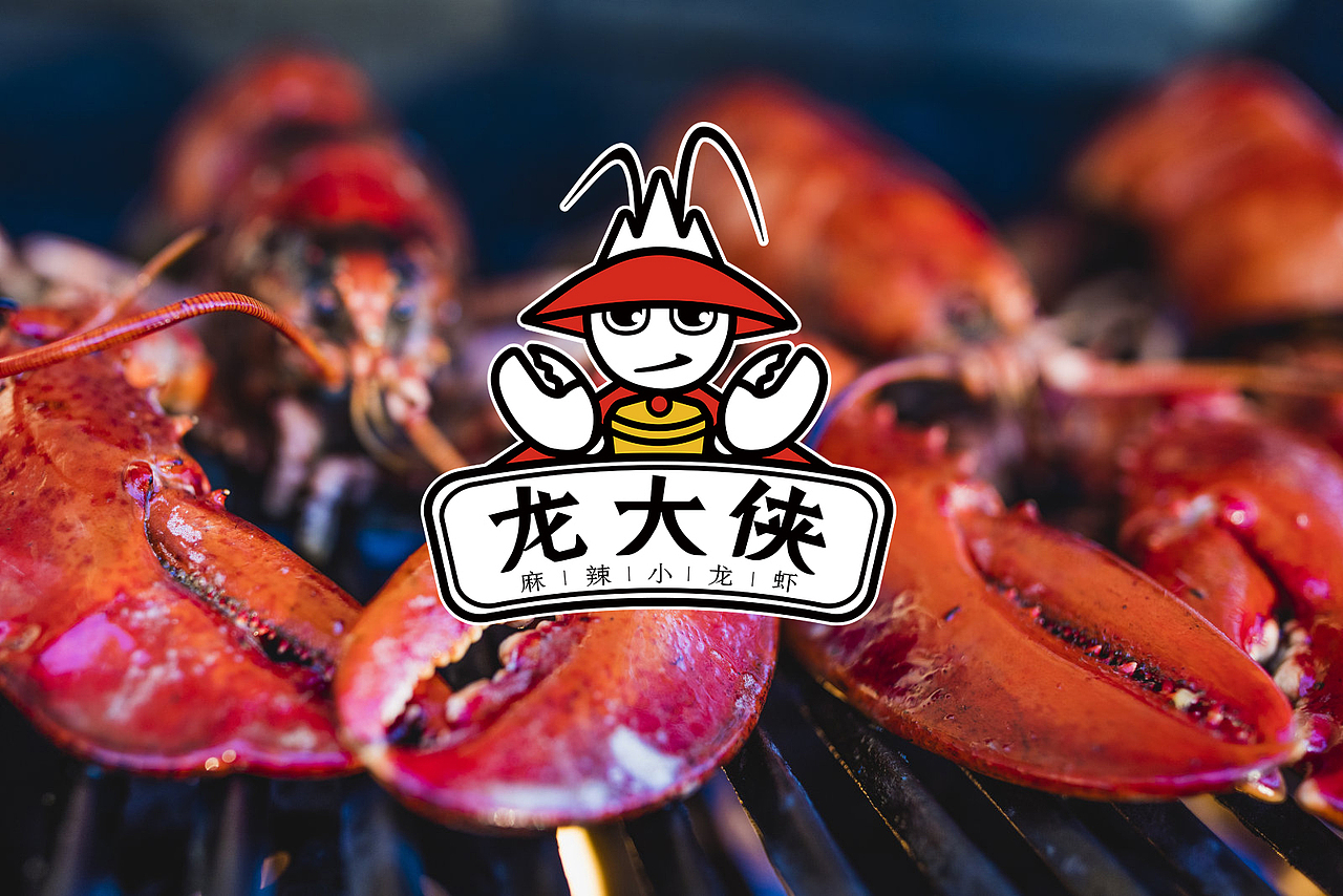 “龙大侠”品牌视觉形象设计