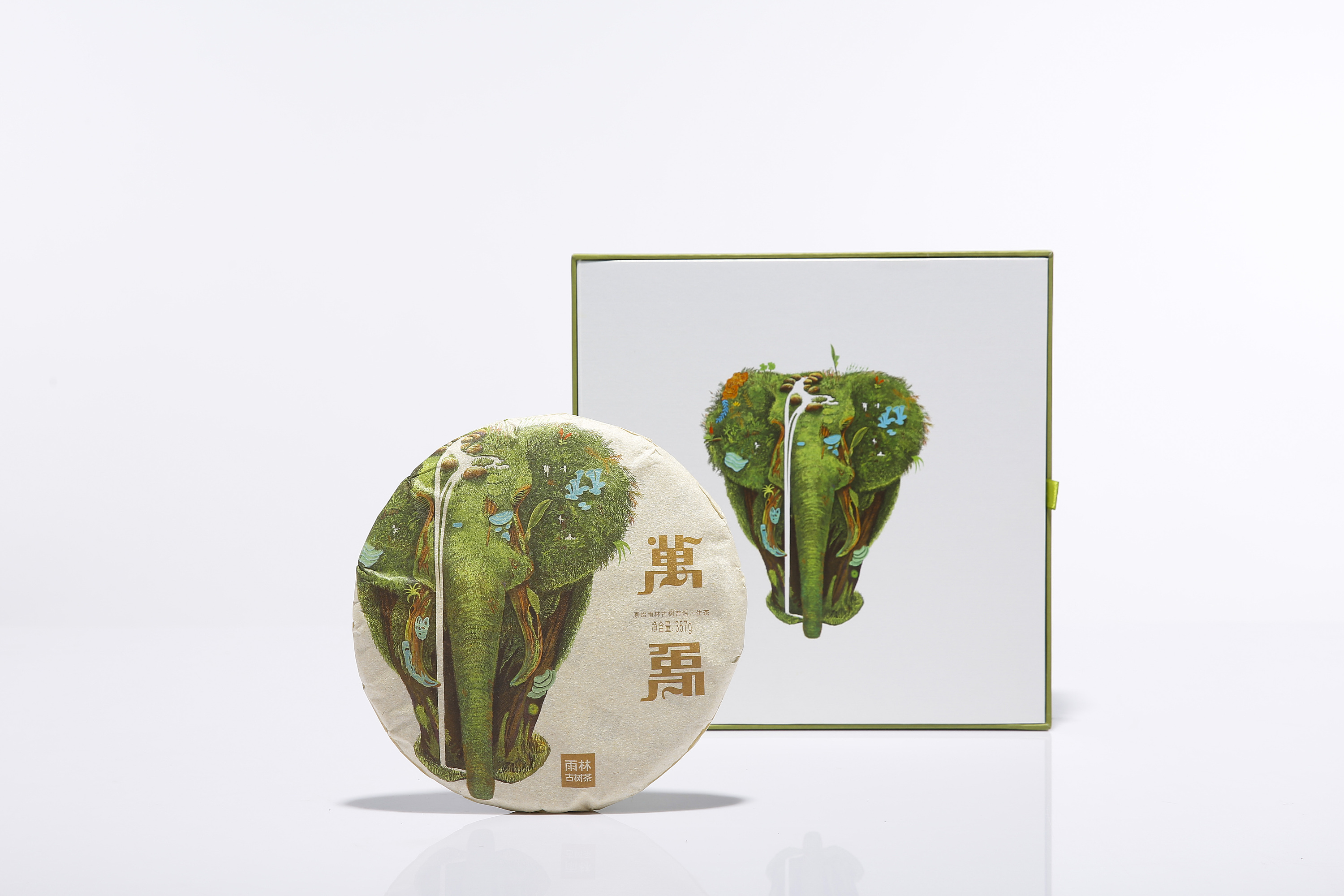 雨林古树茶logo图片图片