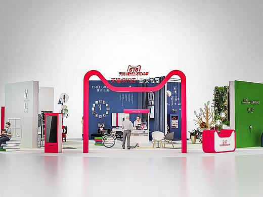 天貓快閃店（個人主頁-ZMzg3ODU2MTI=） - 場景 - 站酷設(shè)計師阿斯頓01原創(chuàng)素材 - 站酷ZCOOL