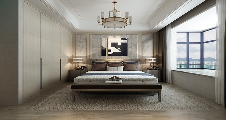 抚顺小别墅装修设计图纸_沈阳意设计装饰