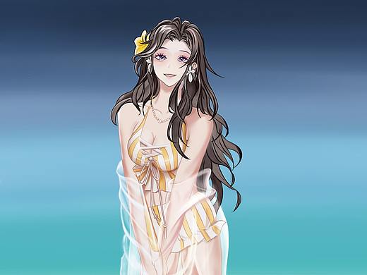 上色临摹练习（个人主页-ZNTY3NDQ3MzY=） - 商业插画 - 站酷设计师湾湾原创素材 - 站酷ZCOOL