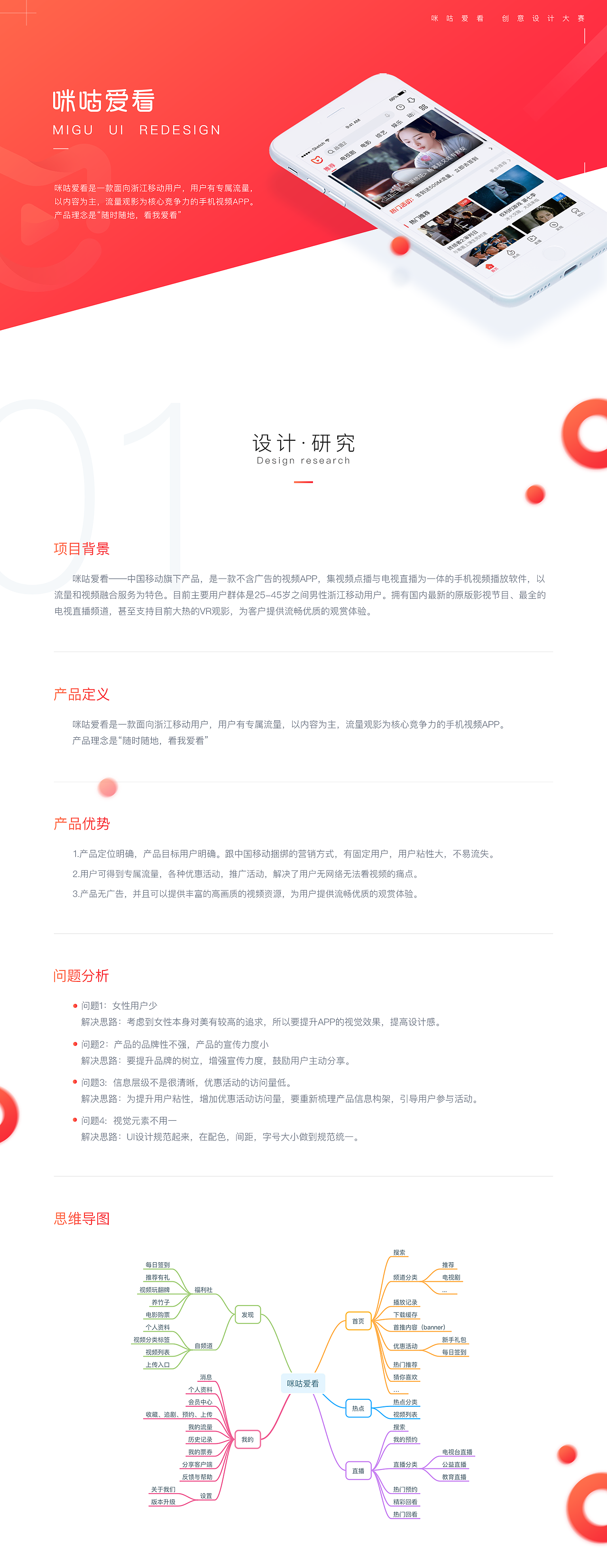咪咕爱看APP-Redesign