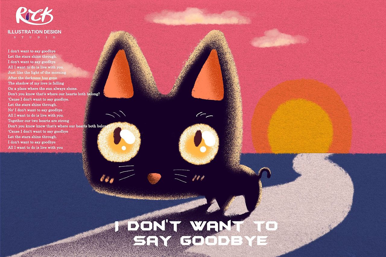 Cat Diary（猫咪日记）（图ZMTI2NjI3MzQ0） - 艺术插画 - 站酷设计师RICK迁原创素材 - 站酷ZCOOL