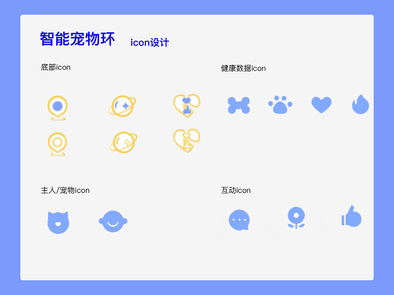 智能宠物环app（图ZMjE1NTc1NDE2） - APP界面 - 站酷设计师吴逸璇原创素材 - 站酷ZCOOL