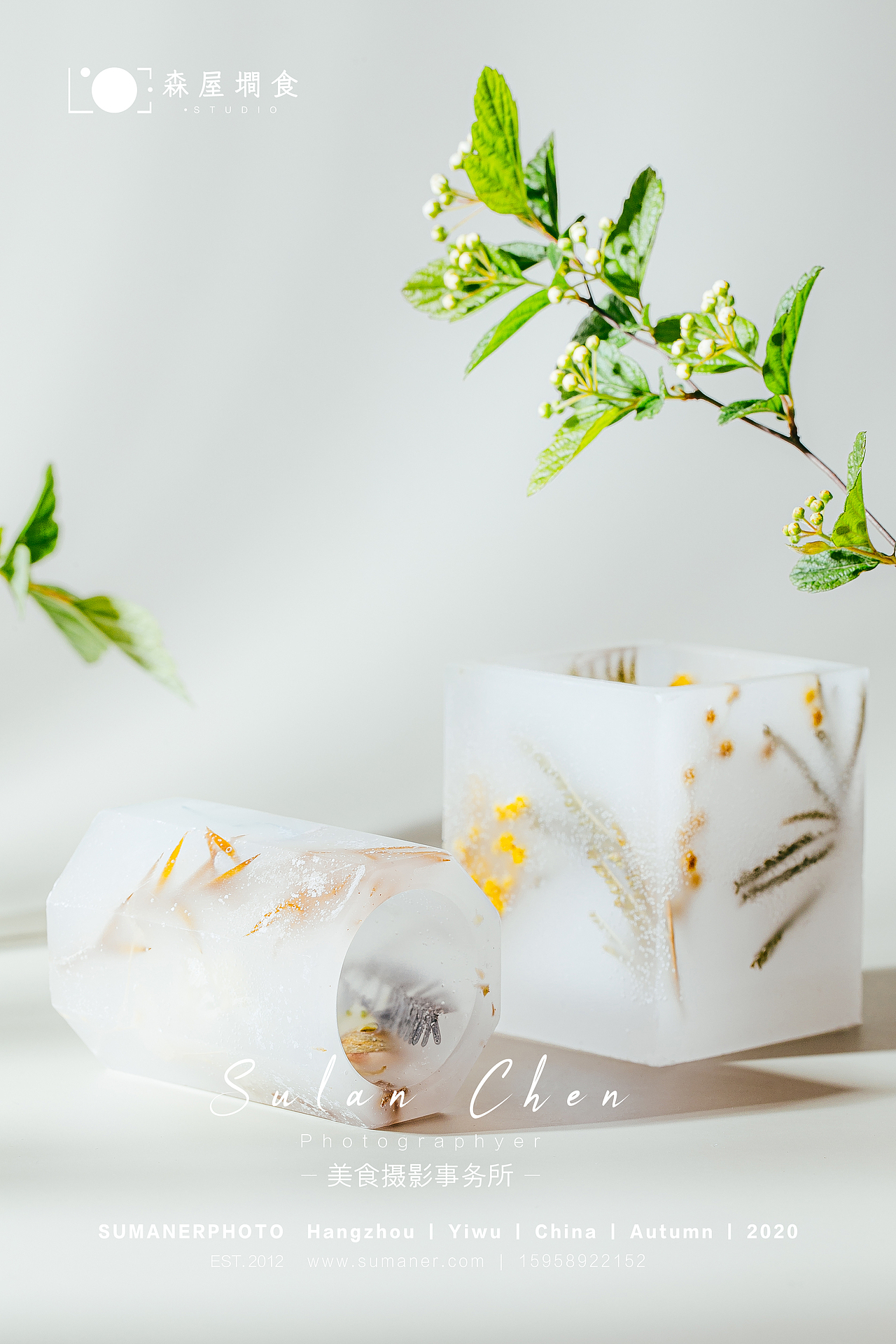 手工精油蜡烛摄影「Per Fumum工作室出品」