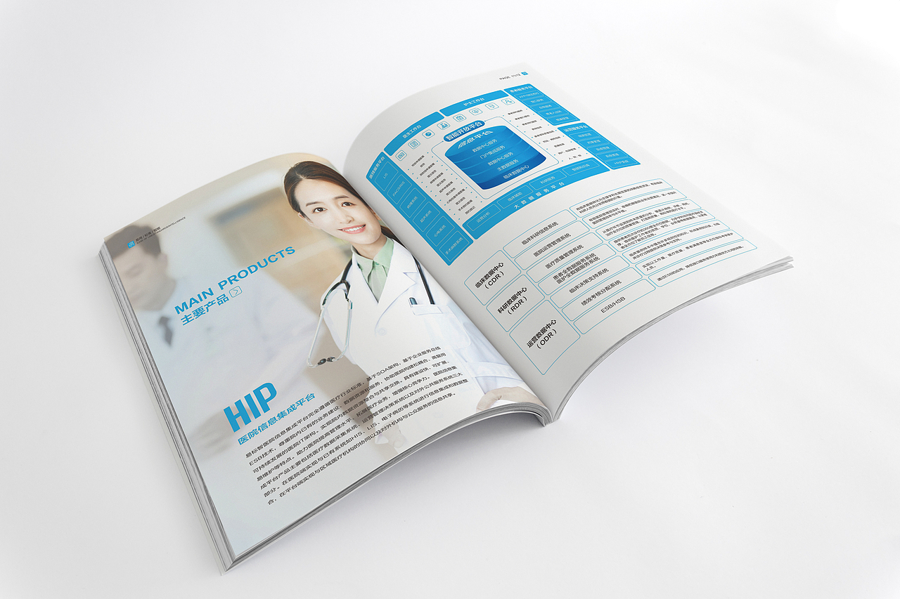 医疗软件画册（图ZMjU2NDQ4OTg4） - 书籍/画册 - 站酷设计师漫漫设计路原创素材 - 站酷ZCOOL