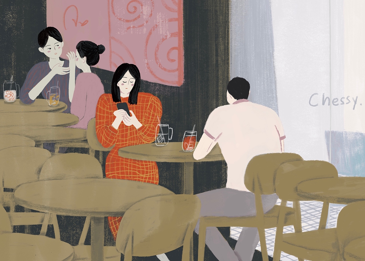 城市漫游（图ZMjY0MzEzNTcy） - 商业插画 - 站酷设计师Chessy_L原创素材 - 站酷ZCOOL