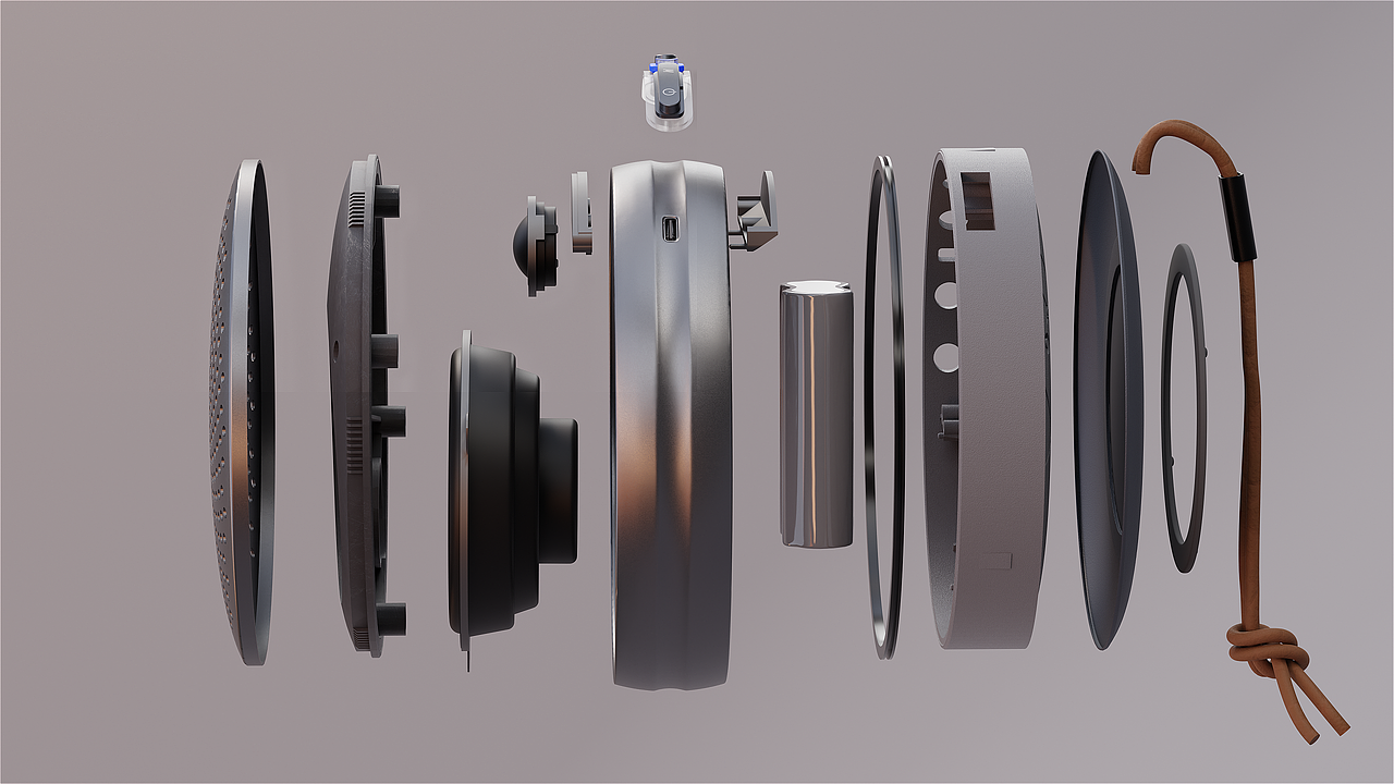 【Blender/CG动画】蓝牙音箱 三维产品动画（图ZMzQ0MDA5NzU2） - 产品 - 站酷设计师Alanvfx原创素材 - 站酷ZCOOL