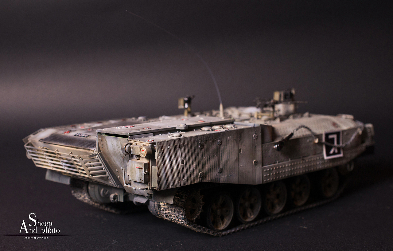 【现代】阿奇扎利特运兵车-AndSheep（图ZMzgwNzgxNTY=） - 手办/模玩 - 站酷设计师yyy70751140原创素材 - 站酷ZCOOL