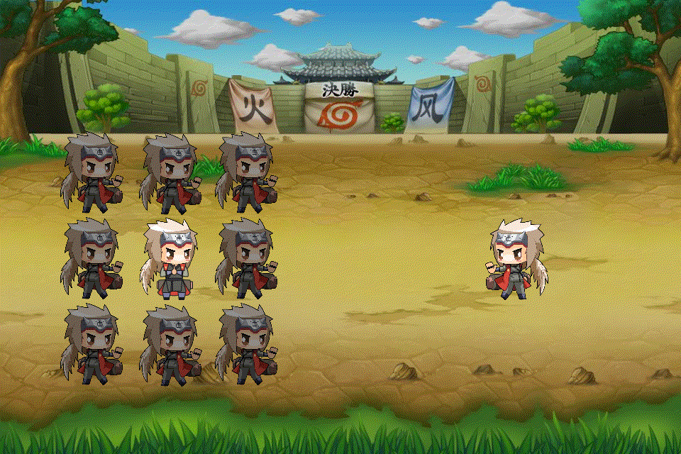 一些早年在游戏行业画过的手游场景和特效设计（图ZMTE1NjcwMjA0） - 独立游戏 - 站酷设计师回程卷轴原创素材 - 站酷ZCOOL