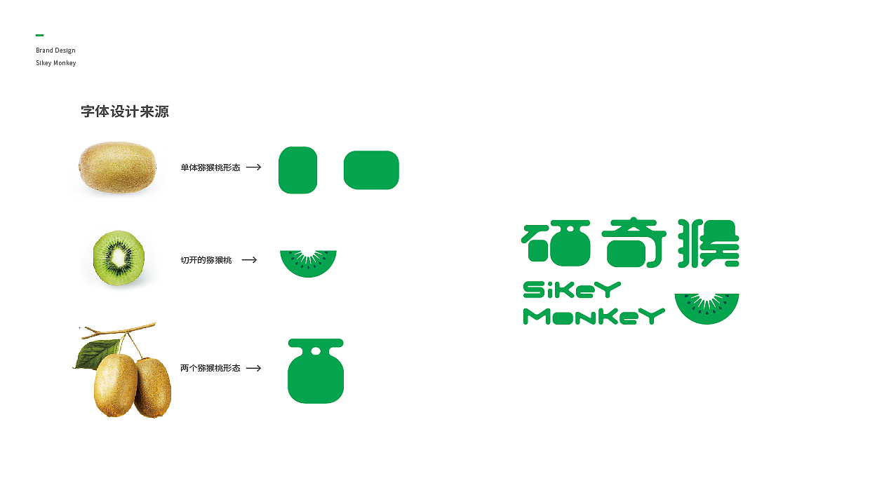 硒奇猴猕猴桃品牌形象——三相设计