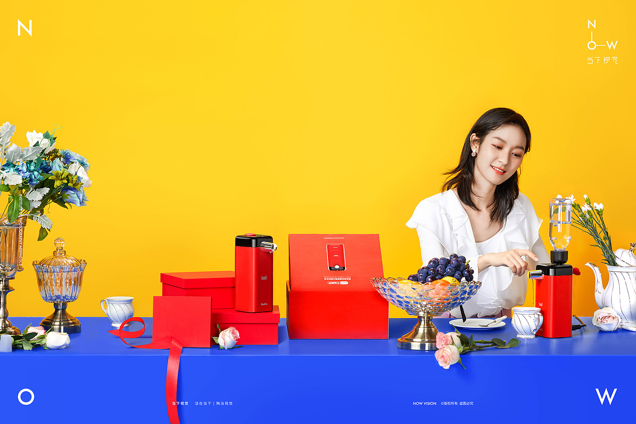 能烧热水的天猫精灵 X 博乐宝口袋热水机 X 当下视觉