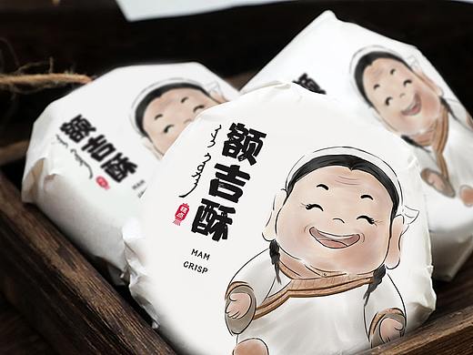 内蒙古赤峰特产——额吉酥包装设计