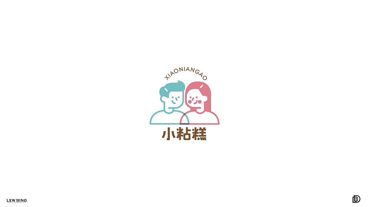 小粘糕VI形象设计